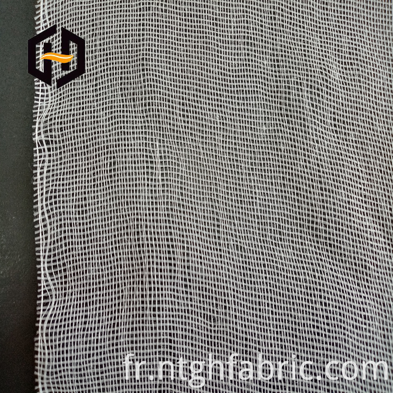  polyester tidy mesh backing scrim fabric